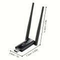 USB Wifi Repeater 300M Wi-Fi Signal Booster 2.4G Wireless Extender 2 Antenna Long Range Wi Fi Adapter For Desktop PC Laptop. 