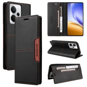 For OPPO Realme 16 15 14 13 12 Pro Plus Phone Case Magnetic Leather Wallet Card Slot Couples Flip Cover Casing