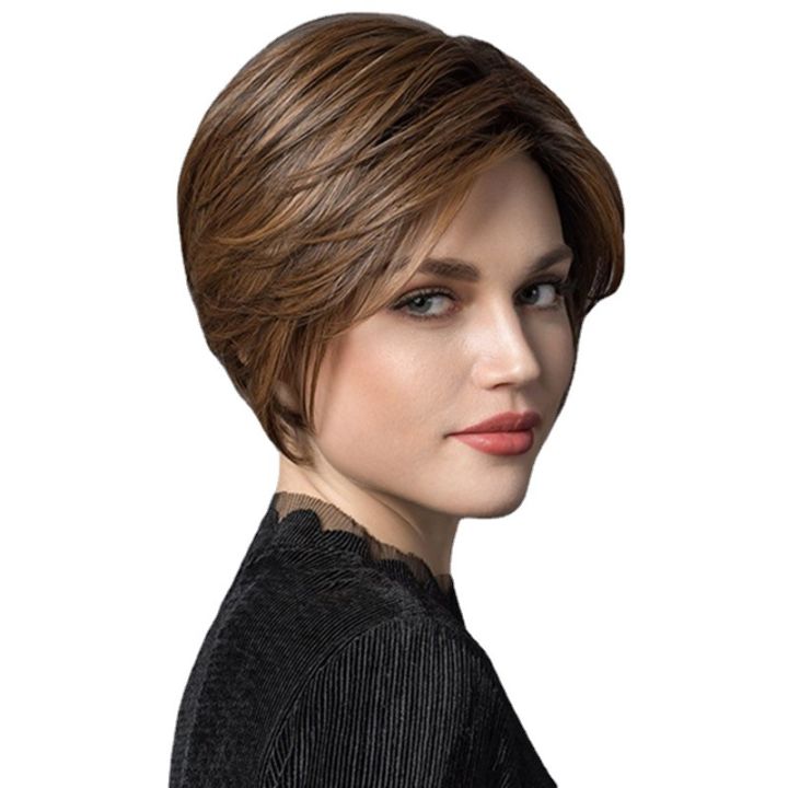 Short hair wig clearance lazada