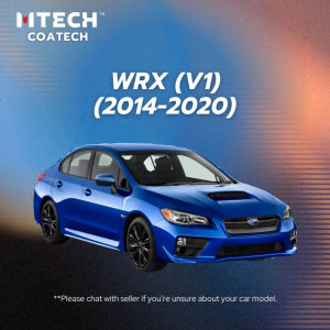 MTECH Coatech Silicone Hydroshield Wiper Blades (2pcs) - Subaru WRX V1 All Gen