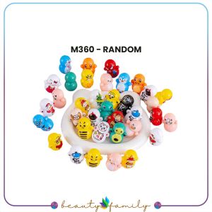 BF-M360 Mainan Anak Stress Relief Toy Karakter Kartun / Mainan Boneka Goyang Joget Mini Lucu