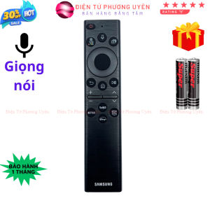 SKU400 - Remote điều khiển tivi Samsung Mã 34 Giọng nói điều khiển TV Samsung Smart - Tặng kèm pin
