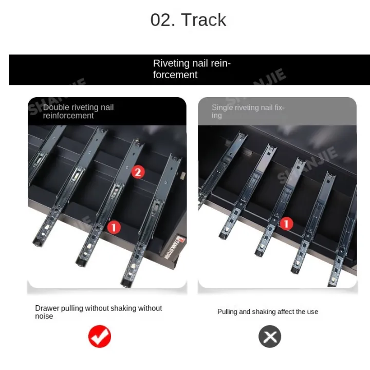 python programming | code💻 | learn🚀 | save it &... SG🚚 | Tool Cart Multifunctional Mobile Maintenance Cart Drawer ...