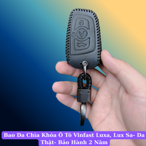 Bao Da  Vinfast Lux (Lux A Lux SA) Da Bò Nhập Khẩu ITALYA Bảo hành 2 năm
