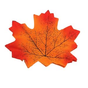 CINDYKHBKJ 50Pcs/Pack Maple Leaves Simulated Maple Leaves Plants Leaf Stacked Maple Leaves Creative Silk Flower Artificial Leaf Plants Photo Props