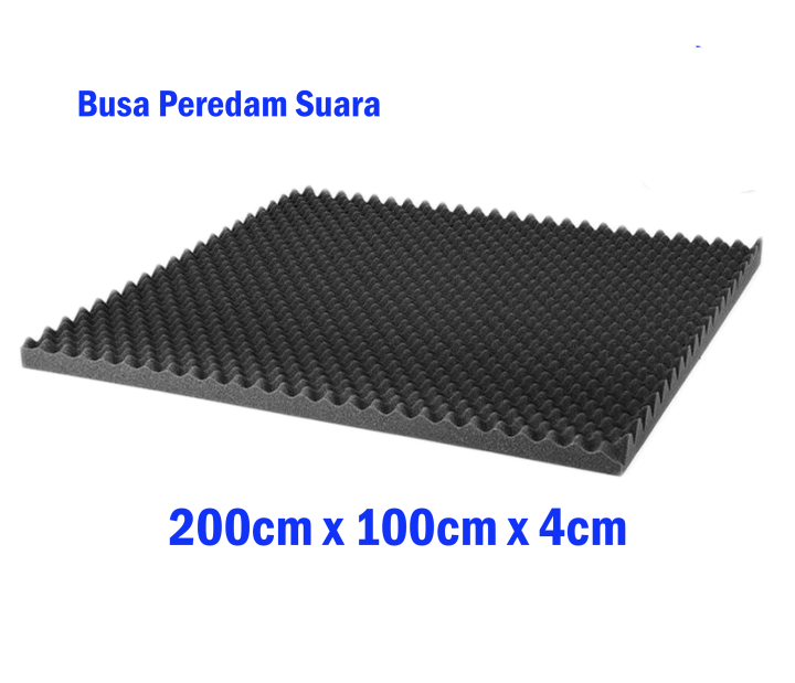Busa Telur Peredam Suara - Peredam Suara Ruangan  200 x 100 x 4 cm