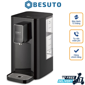 Bình Thuỷ Caso HW550 Ấm Đun Nước Dung Tích 2.9L Bình Đun Nước Công suất 2600W Điều Chỉnh Nhiệt Độ Sôi Chính Xác Nhập Đức BH 12 Tháng