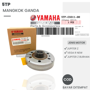 (5TP) MANGKOK GANDA KOPLING JUPITER Z JUPITER Z BURHAN VEGA R NEW/ MANGKOK KAMPAS GANDA/ 5TP