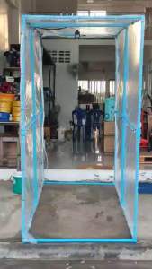 ชุดอุโมงพ่นน้ํายา กว้าง1เมตร ยาว2เมตร สูง2เมตร อุปกรณ์ครบพร้อมใช้งาน