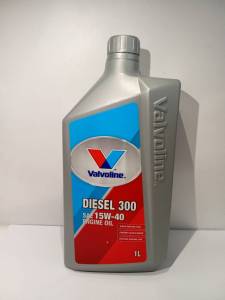 น้ำมันเครื่องดีเซล VALVOLINE DIESEL 300 SAE 15W-40 ขนาด 1 ลิตร