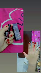 Ceria dan razeta henna