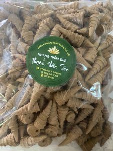 Nửa ký Nhang nụ quế sạch khói ngược dùng được thác xông nhà thiền yoga giúp ấm không gian tăng vượng khí dễ chịu tinh thần ( 270 nhang nụ quế Bach Vân Tiên )