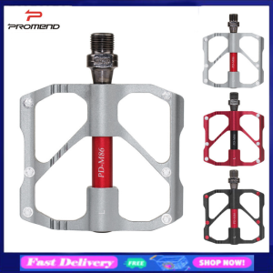 Promend mtb pedal mountain bike road bike anti-slip pedal ultra-light aluminum 3 ball bearing cheap dh cycling pedals
