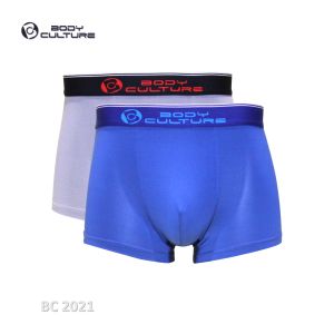 Body Culture Celana Boxer Pria BC 2021 1Box Isi 2Pcs