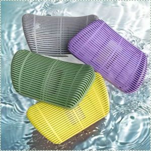 หมอนเย็น ปรับได้ หมอน การสนับสนุนความยืดหยุ่นตามธรรมชาติ รองรับเอว การยศาสตร์ ชายหาด เบาะรถ นอนหลับ