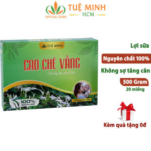 Cao chè vằng lợi sữa Tuệ Minh cao trà vằng giảm cân thanh nhiệt ngủ ngon 500g