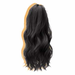 SUTONGXUE 14 inch Tóc giả đuôi ngựa ngắn xoăn Tổng hợp Đen Nâu Tóc giả kẹp đuôi ngựa Chịu nhiệt Tự nhiên Tóc giả kiểu đuôi ngựa dành cho phụ nữ