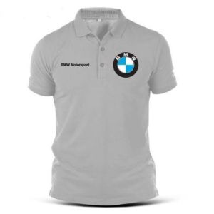 🔥PROMOSI HEBAT🔥 [HD PRINT] EVERSEEN STYLE BMW MOTOSPORT LOGO POLO BAJU LELAKI PEREMPUAN POLO TEE!! 100% COTTON READY STOCK SHIP FROM MALAYSIA