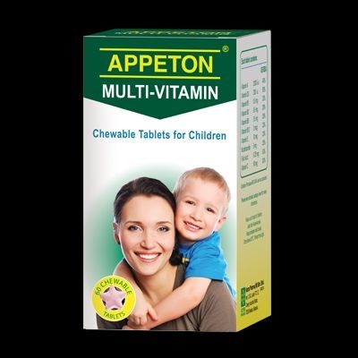 APPETON MULTI-VITAMIN CHEWABLE TABLETS FOR CHILD | Lazada
