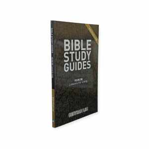 PCBS Bible Study Guides Volume 1: Lessons for Living