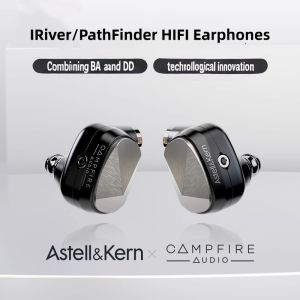 XSL IRiver Pathfinder 2BA+2DD Hybrid High Fidelity In Ear Earphones MMCX High Fidelity Flagship Music Earphones IE900 IE600 IE80