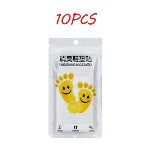 10/50PCS Shoes Deodorant Sticker Foot Odor Deodorants Sneaker Smell Fresh Fruity Aroma Insole Patch