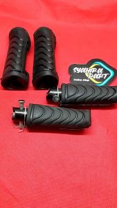 Karet Step Footstep Barstep Depan Belakang Honda Revo Blade