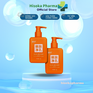 Sữa Rửa Mặt Vitamin C NIACINAMIDE – SRM Vitamin C Sáng Da Sạch Mụn Dưỡng Ẩm Hiệu Quả NIACINAMIDE