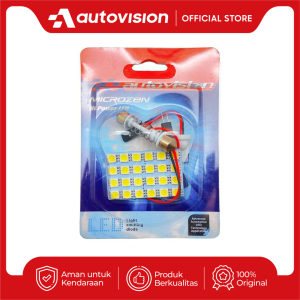 Lampu Kabin Plafond 24-5050SMD 12V White 12V