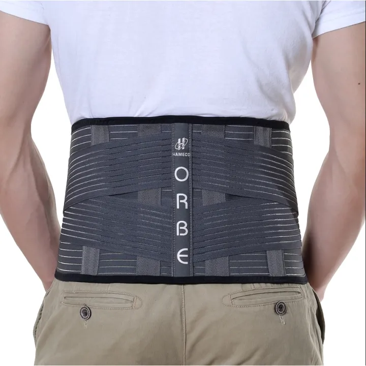 Đai Lưng Cột Sống Orbe Olumba / Olumba Lite (H5) Hỗ Trợ Cột Sống Lưng Chất Liệu Vải Chun Thoáng Khí, Nhẹ, Độ Đàn Hồi Cao