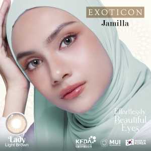 SOFTLENS X2 JAMILLA NEW COLOR BY EXOTICON 14.5 MM ( NORMAL  MINUS -0.50 S/D -6.00