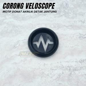 Corong Veloscope Universal Velocity Model Donat Detak Akrilik Kawat