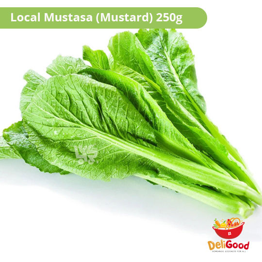 Local Mustard DeliChick Local Mustasa (Mustard) | Lazada PH