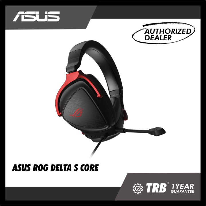 Asus ROG Delta S Core Gaming Headset Lazada PH