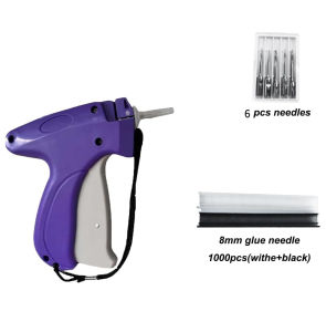 Stitchy Quick Clothing Fixer Quilt Tacking  Consulbefor Sewing Machine Micro Stitch  Stitch Hemming  for Clothes Micro Tagging Stitch Tool for Clothing (Purple)