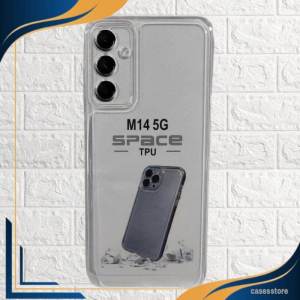 Silicon Bening TPU Soft Case Clear Airbag Samsung M14 5G