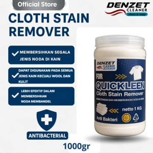 QUICKLEEN  pembersih pakaian cloth stain remover  jamur pakain  noda kuning