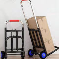 Xe đẩy tay kéo gấp hành lý xách tay mua sắm Mua Đồ tải Wang xiaola Xe đẩy nhà giảm giá thực tế.. 