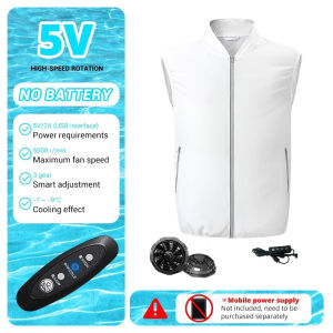 VUUG thoáng khí ngoài trời áo vest sát nách quần áo bảo hộ fan hâm mộ phù hợp với thoải mái nhanh chóng làm khô áo đi xe máy làm mát quần áo