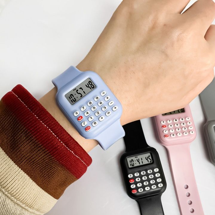 Detachable Calculator Watch - Multi-Function Electronic Study Tool for ...