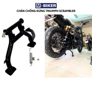 Chân chống đứng triumph scrambler