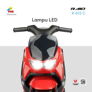 MAINAN MOTOR AKI ANAK PMB K613C MAIN MOTORAN NMAX YAMAHA Motor Tolo bike Yahama NMAX PMB Toys K 613 C Mainan Motor Dorong Motoran Anak AKI sepeda motor Yamaha RAID PMBTOYS NMAX K613C