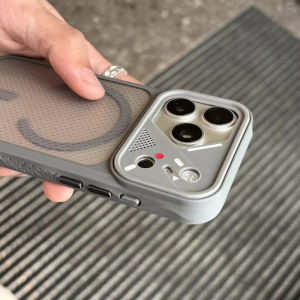 Luxury Shockproof Hybrid Bumper Clear Case for iPhone 17 16 14 15 Plus 13 Pro Max For Magsafe Magnetic Armor Cooling Cover Shell