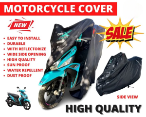 Waterproof Motor Cover By Immortal Motobag Core X Print With Top Box Convertible To Without Top Box BIG/SMALL SIZE
