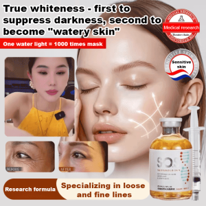 Hyaluronic Acid Serum Collagen Essence Dull Skin Brightening Essence Visible Wrinkle Improvement Face and Neck Fine Lines Reduction Skin Rejuvenation Moisturizing Serum