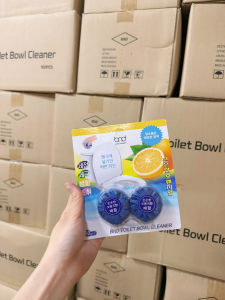 Viên thả vệ sinh bồn cầu đánh bay vết bẩn Nhật Bản Hàn Quốc