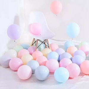 Bóng Bay Pastel Trang Trí Sinh Nhật – Màu Dễ Thương Tông Nhẹ Sang Trọng