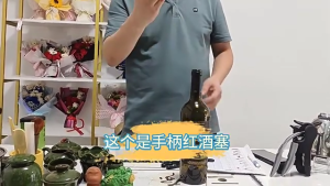 Rượu vang preservations niêm phong phích cắm nắp chai rượu chân không tái sử dụng sealers chai phích cắm champagnes lấp lánh chai sealers