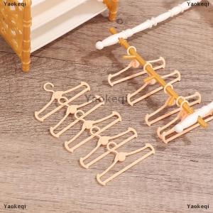[COD] Yaokeqi 1set 30cm Doll Clothes Rack Garment Organizer Hangers for Dolls Handbag Clothes