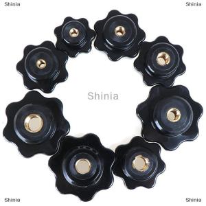 [COD] Shinia M5 M6 M8 M10 M12ด้ายหญิงเจ็ด Star shaped HEAD CLAMP NUTS KNOB